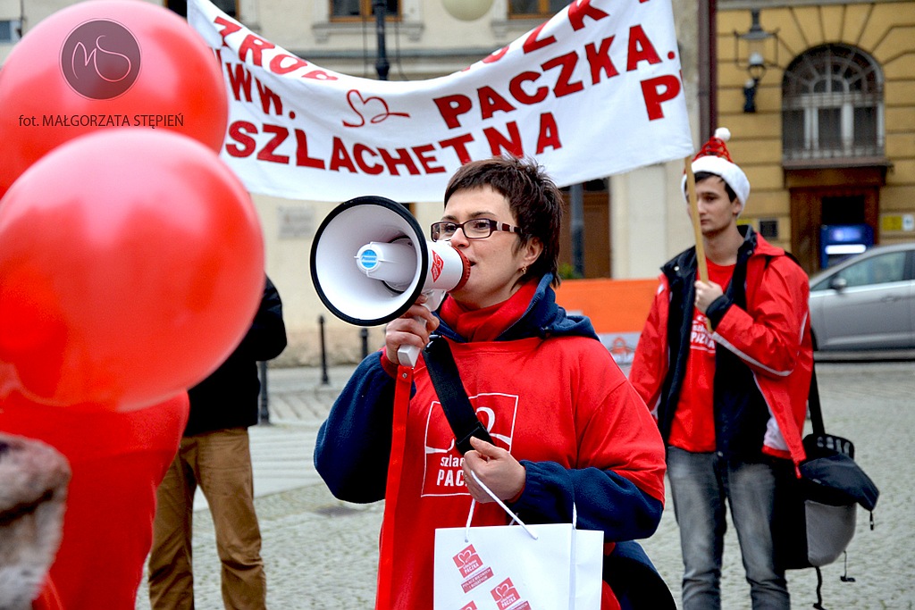 Czerwoni Mikołaje ze Szlachetnej Paczki