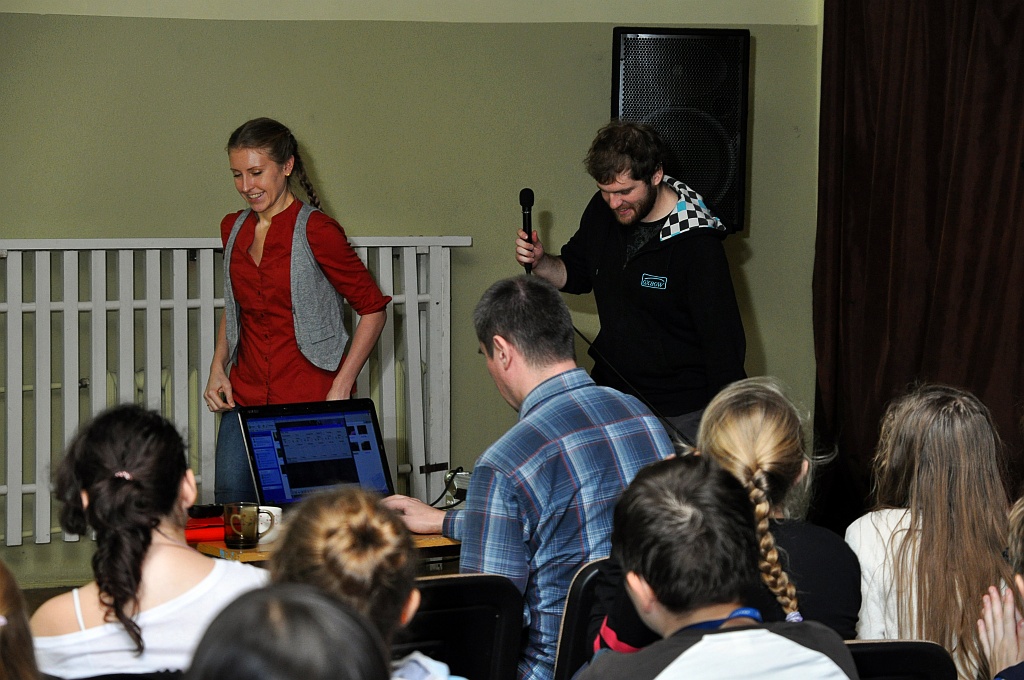 Dzień wolontariusza w ZSO nr 4 w Legnicy