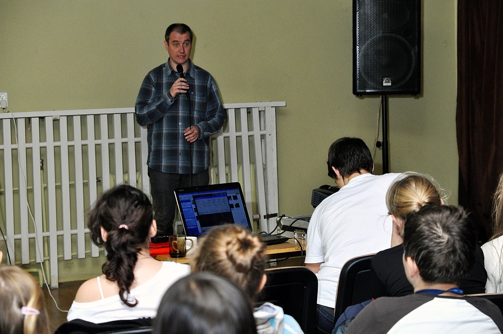 Dzień wolontariusza w ZSO nr 4 w Legnicy