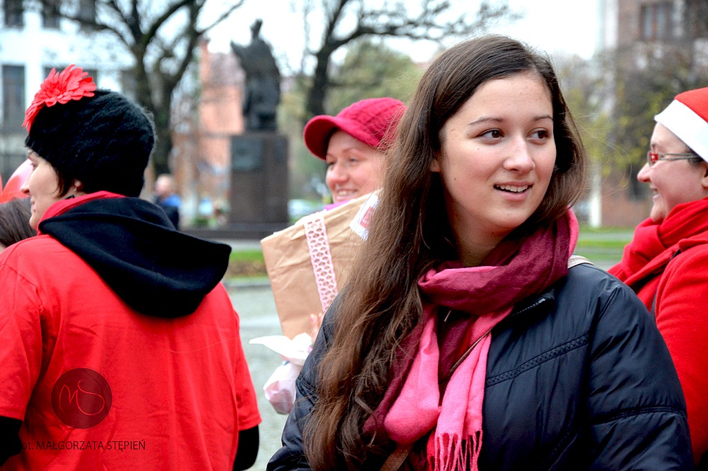 Czerwoni Mikołaje ze Szlachetnej Paczki