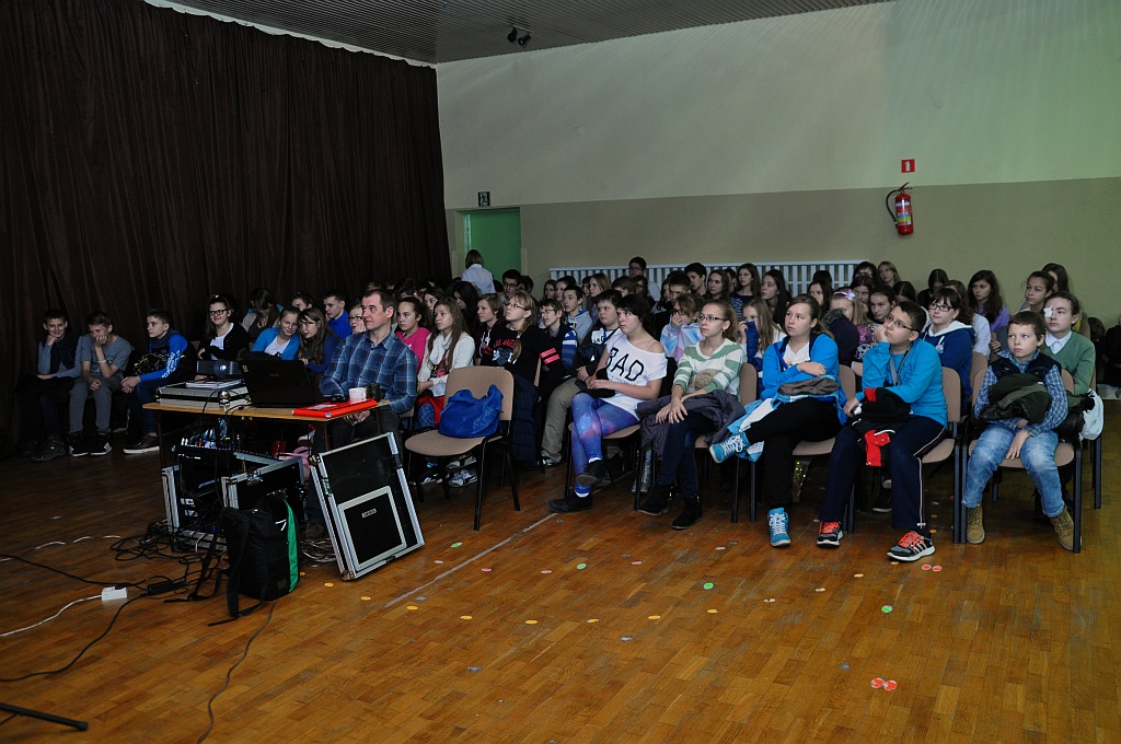 Dzień wolontariusza w ZSO nr 4 w Legnicy