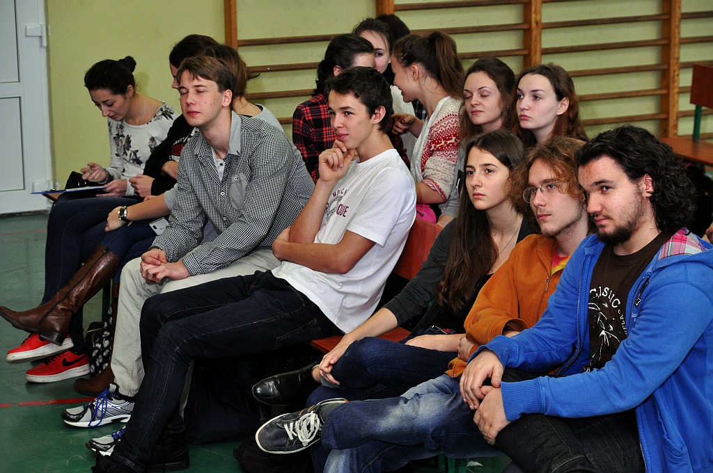 Dzień wolontariusza w ZSO nr 4 w Legnicy