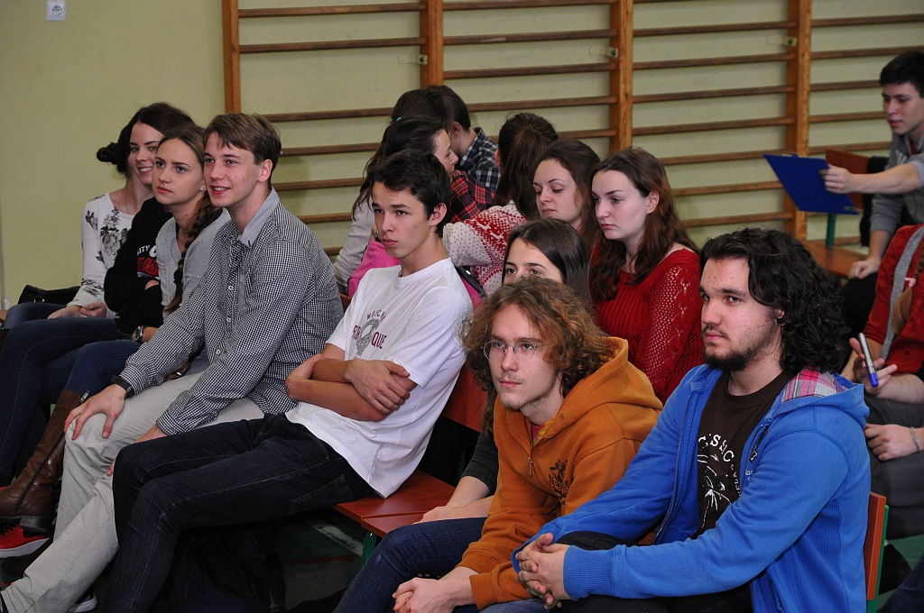 Dzień wolontariusza w ZSO nr 4 w Legnicy