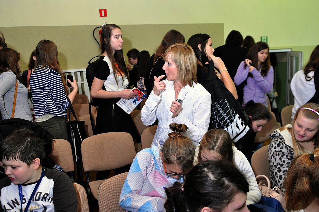 Dzień wolontariusza w ZSO nr 4 w Legnicy