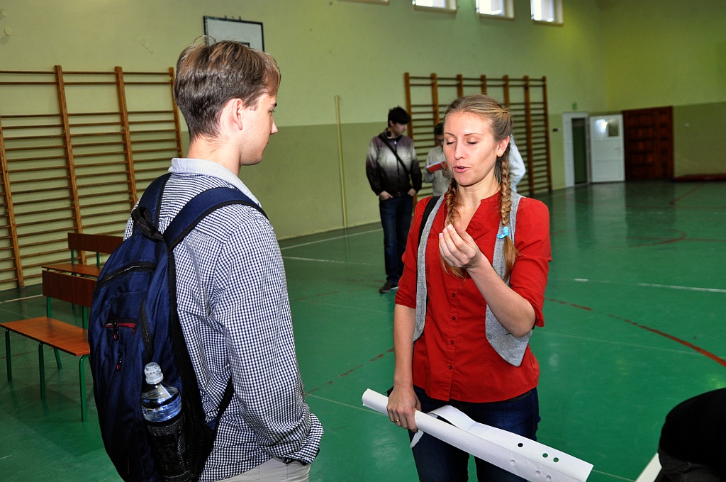 Dzień wolontariusza w ZSO nr 4 w Legnicy