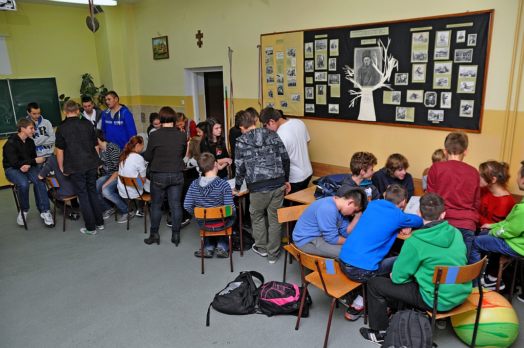 Dzień wolontariusza w ZSO nr 4 w Legnicy