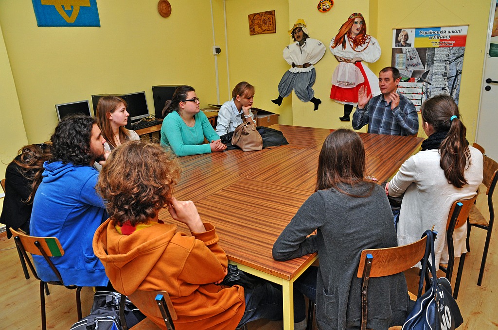 Dzień wolontariusza w ZSO nr 4 w Legnicy