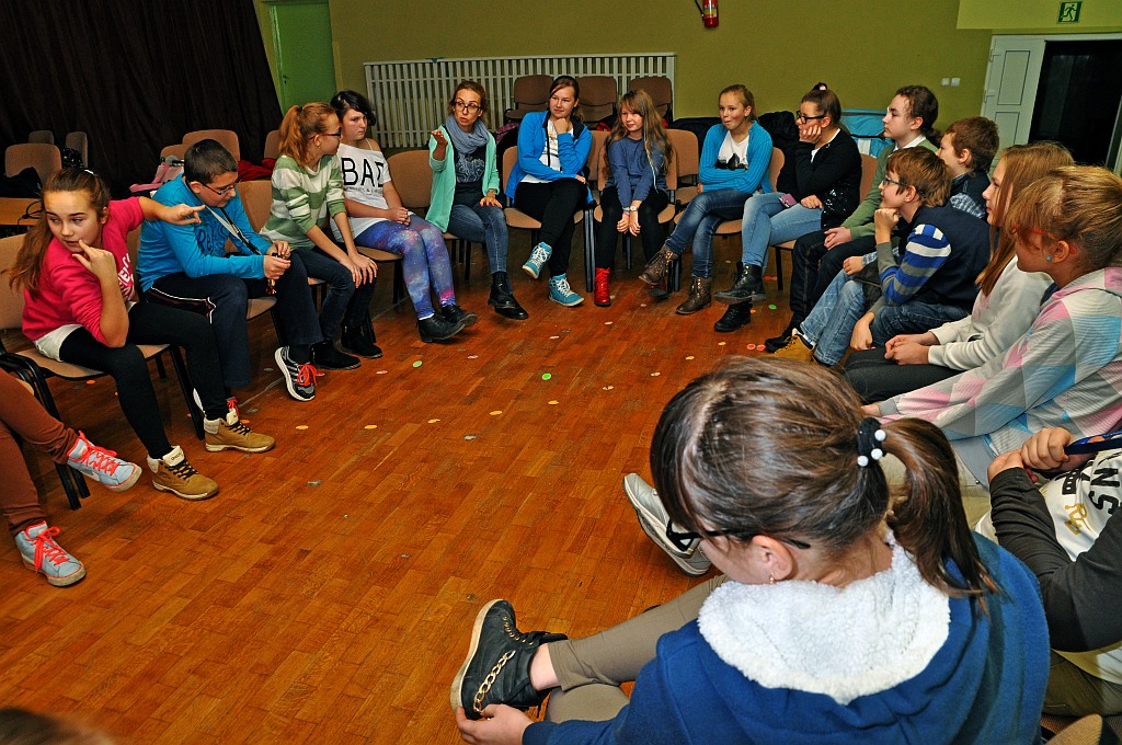 Dzień wolontariusza w ZSO nr 4 w Legnicy