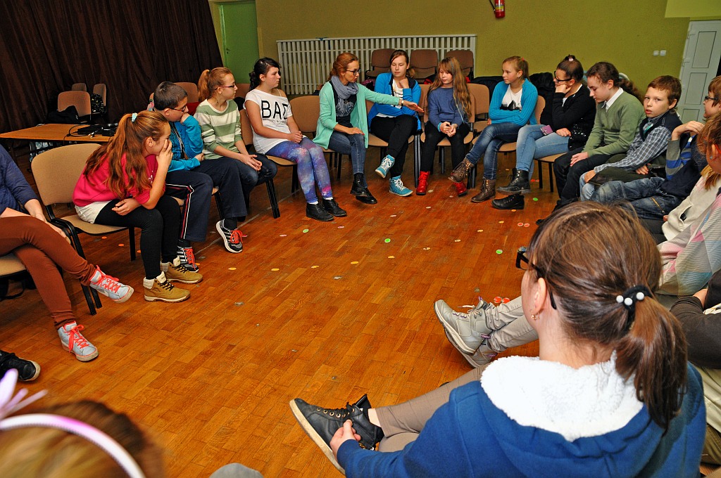 Dzień wolontariusza w ZSO nr 4 w Legnicy