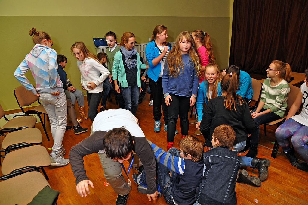 Dzień wolontariusza w ZSO nr 4 w Legnicy