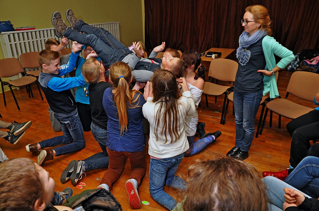 Dzień wolontariusza w ZSO nr 4 w Legnicy