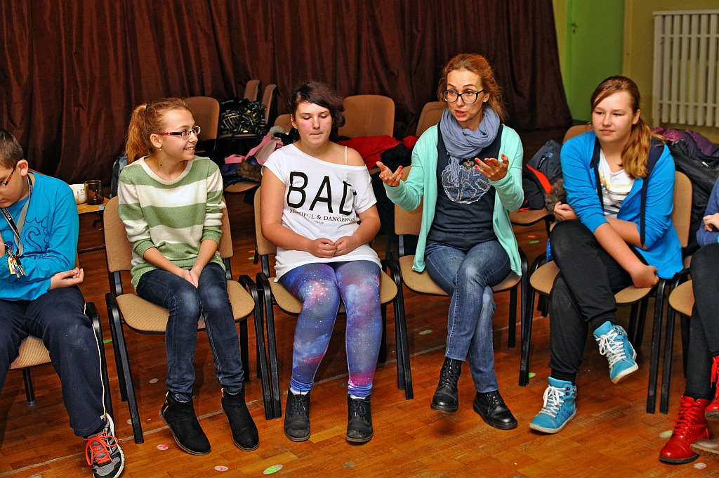 Dzień wolontariusza w ZSO nr 4 w Legnicy