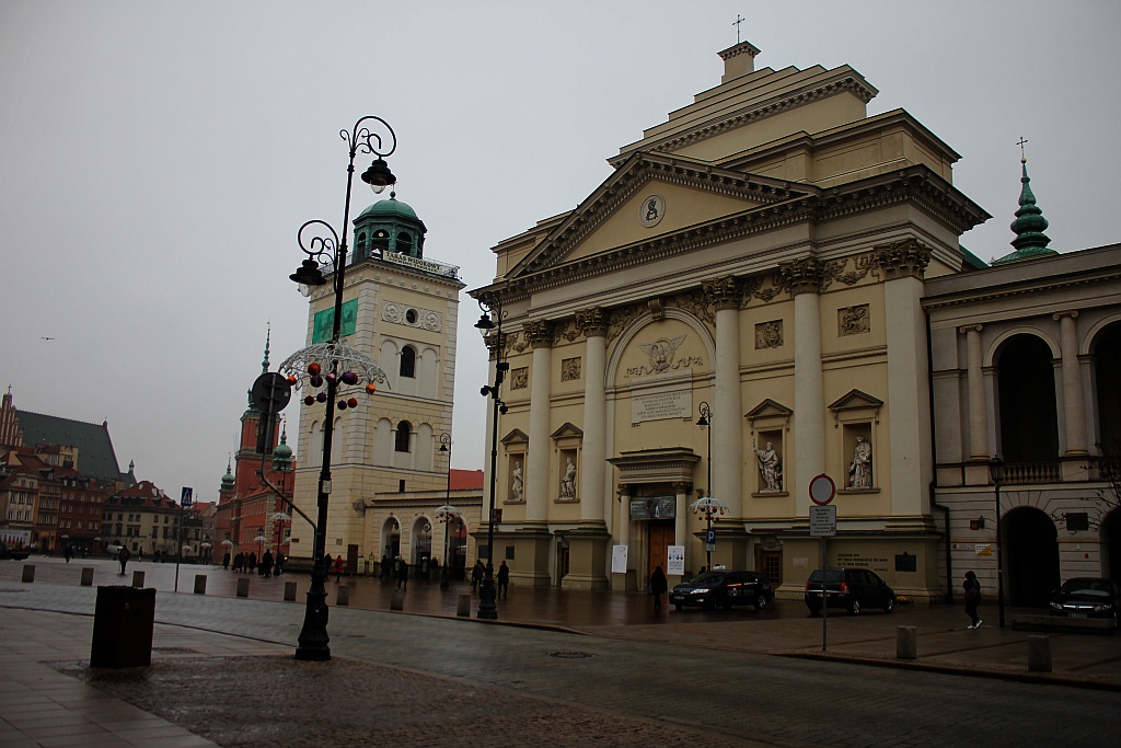 Warto wpaść na chwilę do Warszawy