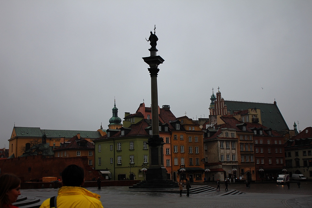 Warto wpaść na chwilę do Warszawy