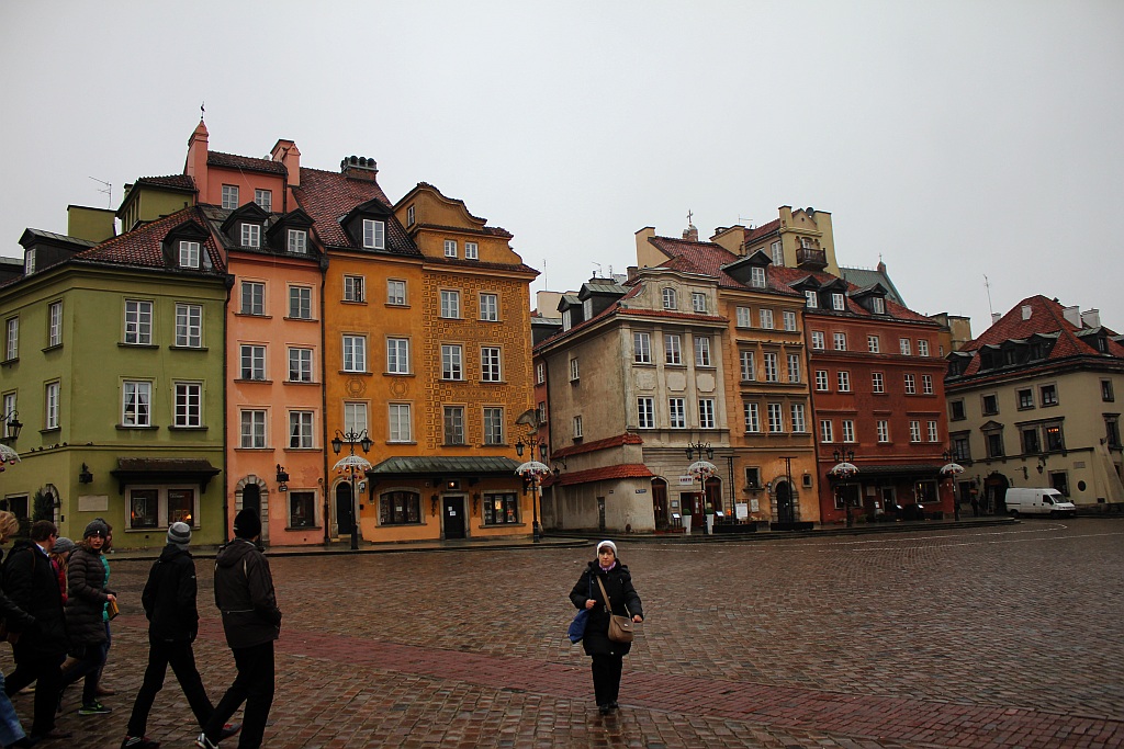 Warto wpaść na chwilę do Warszawy