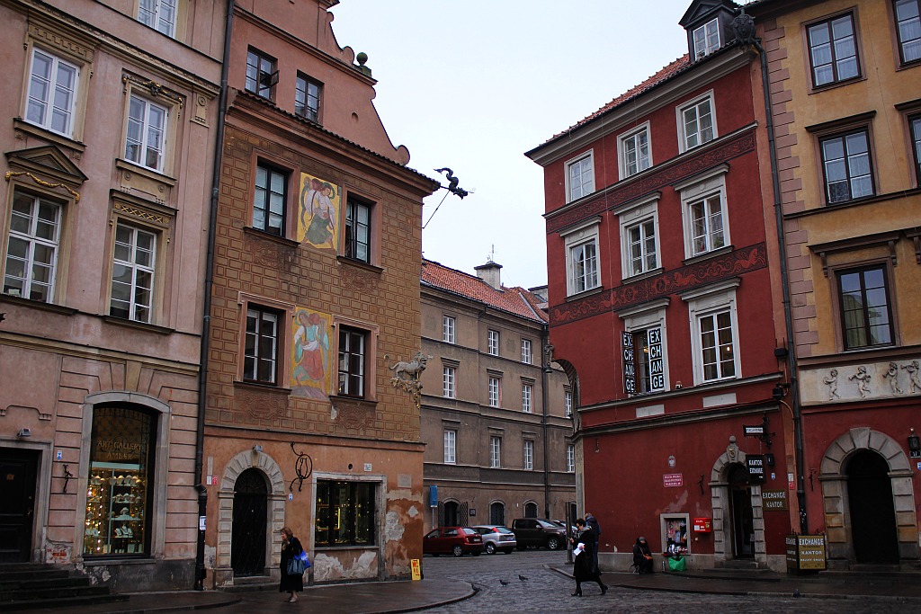 Warto wpaść na chwilę do Warszawy