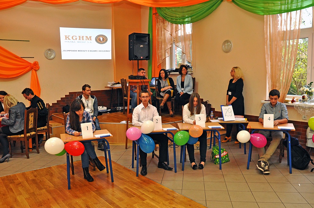 Olimpiady wiedzy o KGHM i regionie