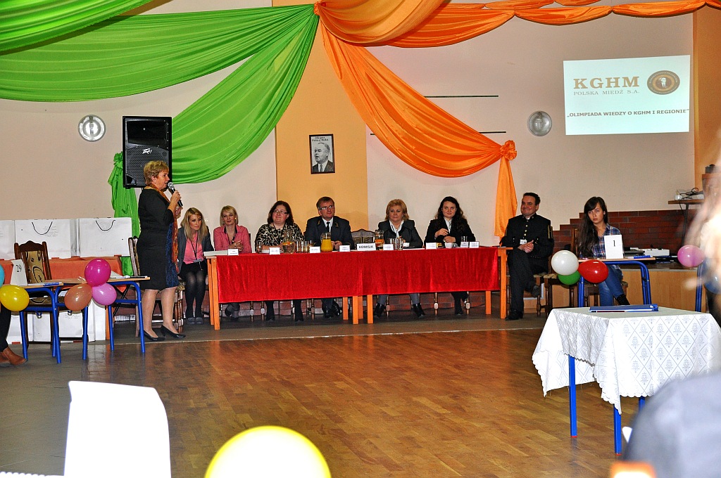 Olimpiady wiedzy o KGHM i regionie