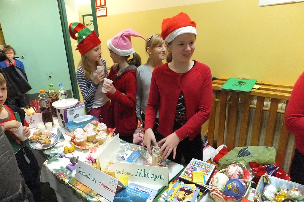 Pomagali Świętemu Mikołajowi