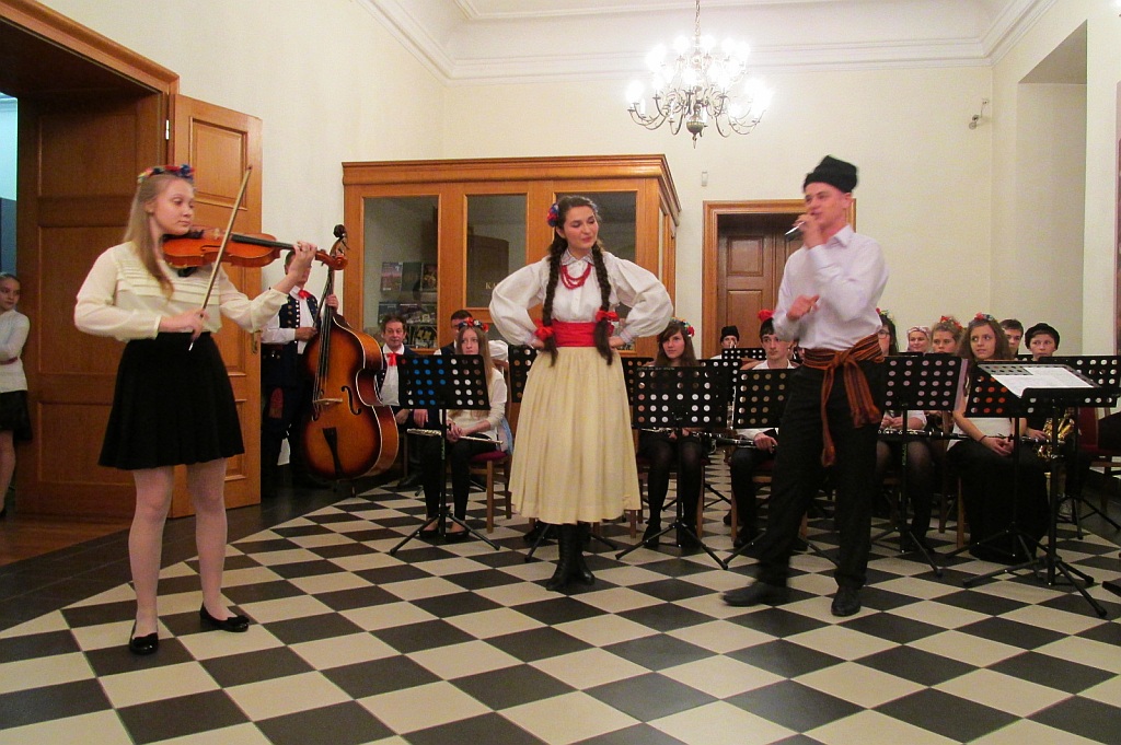 Muzyczne wędrówki z Oskarem Kolbergiem
