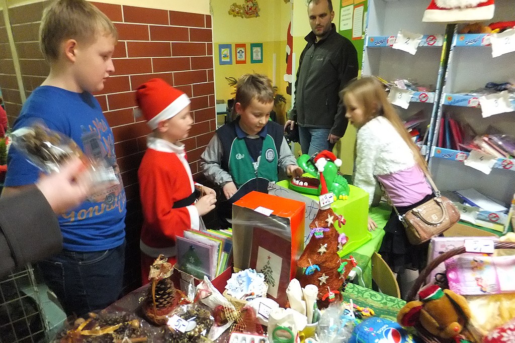 Pomagali Świętemu Mikołajowi