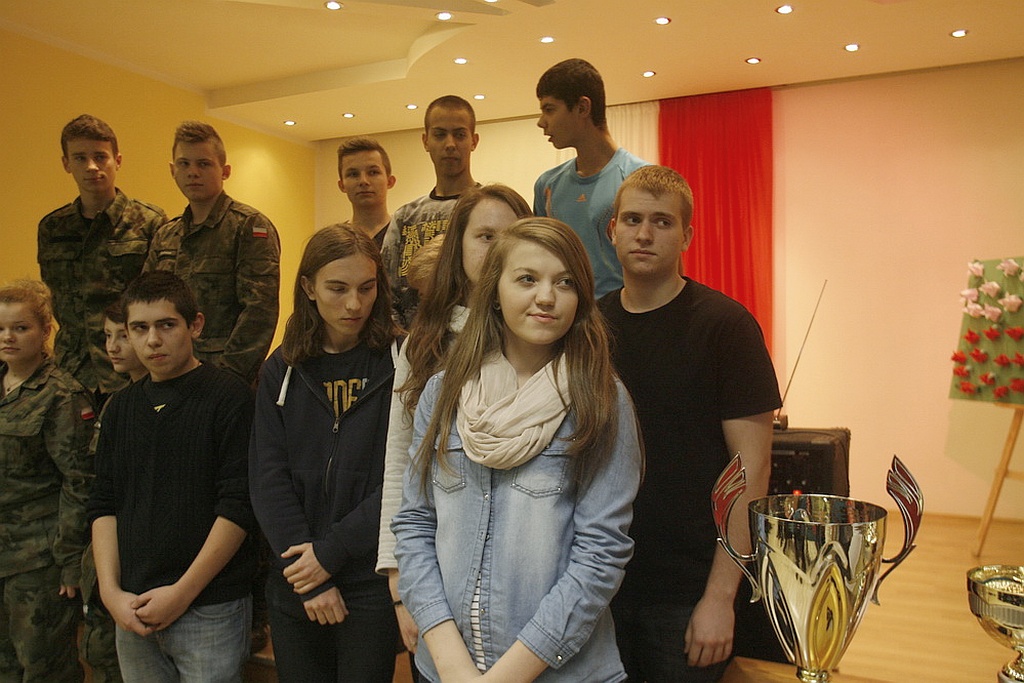 Międzyszkolne zawody sportowe w strzelectwie