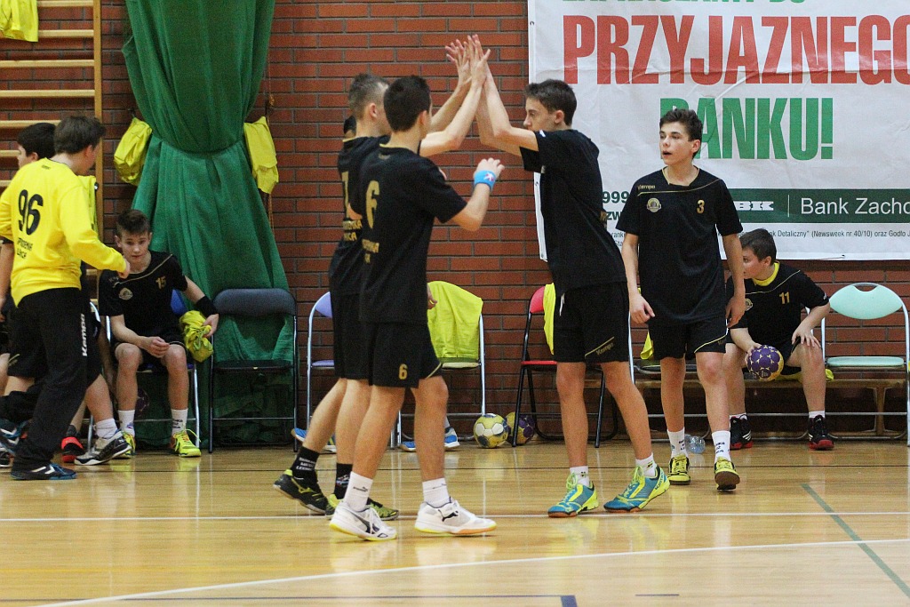 Miś Gorzów Wlkp. - Siódemka Miedź Legnica 16:25