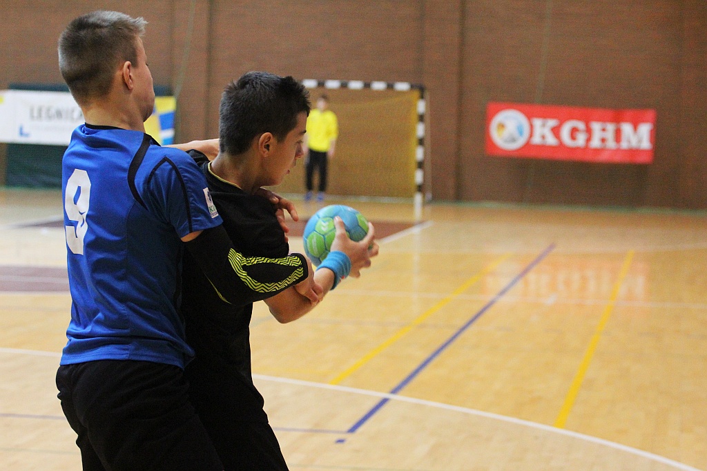Miś Gorzów Wlkp. - Siódemka Miedź Legnica 16:25
