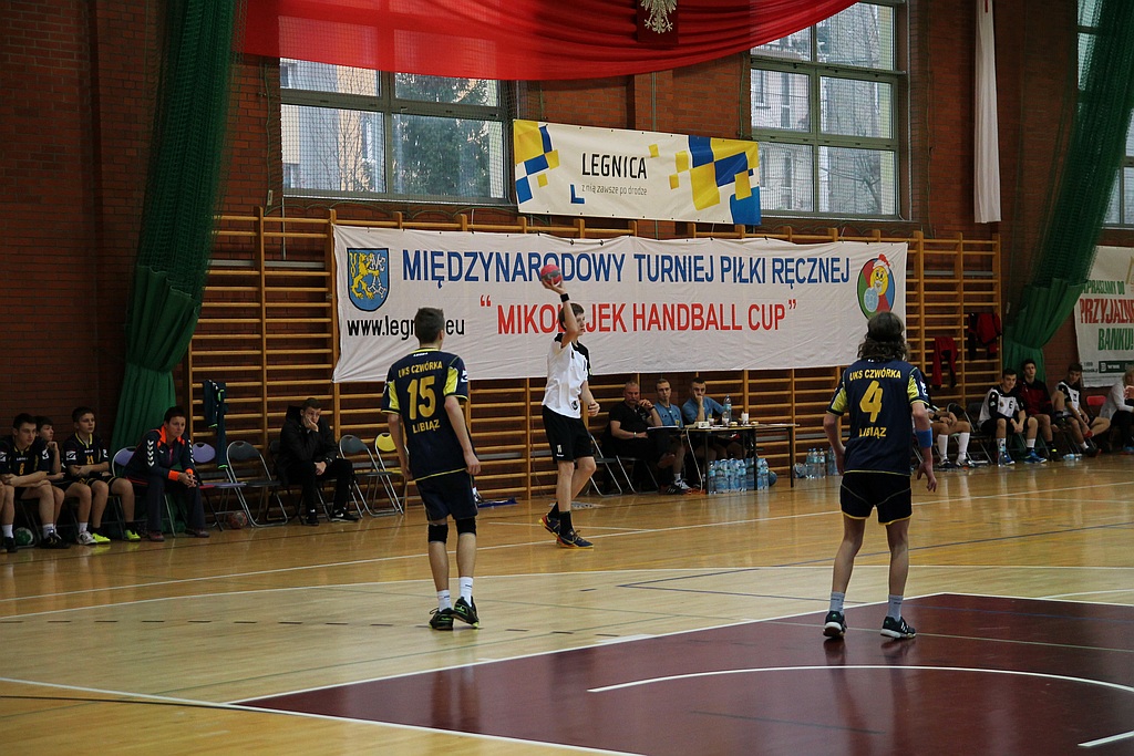 Siódemka Miedź Legnica - Vive Tauron Kielce 15:20