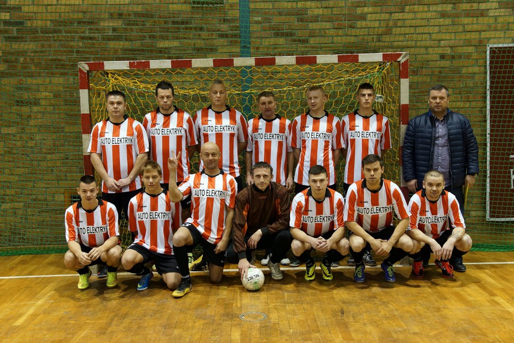1 kolejka Legnickiej Ligi Halowej. I liga