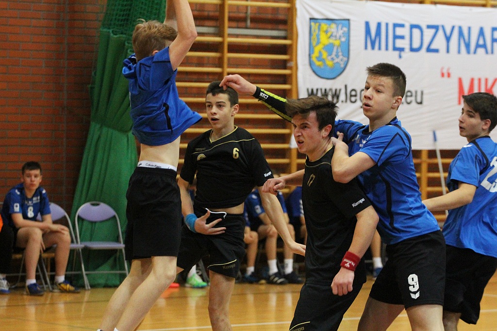 Miś Gorzów Wlkp. - Siódemka Miedź Legnica 16:25