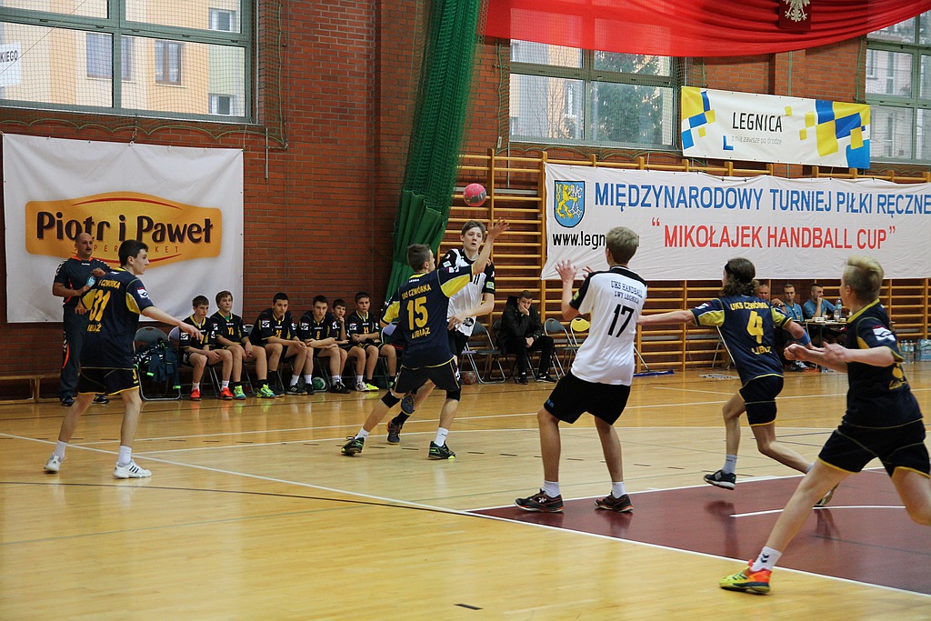 Siódemka Miedź Legnica - Vive Tauron Kielce 15:20