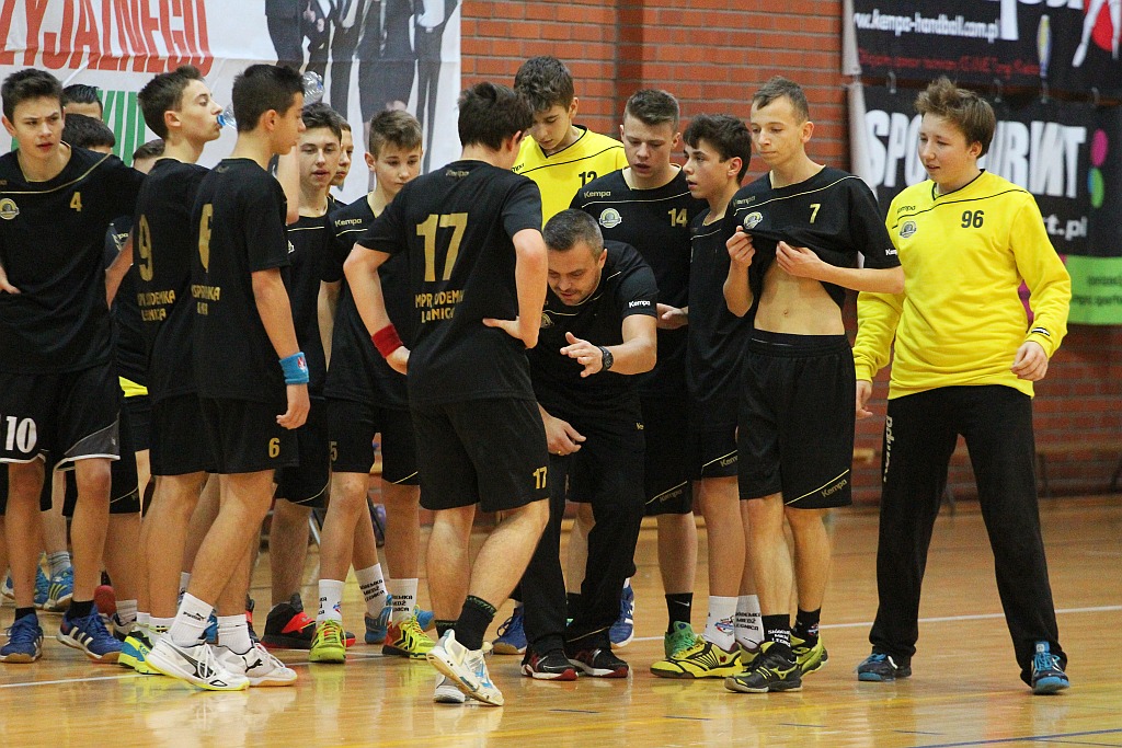 Miś Gorzów Wlkp. - Siódemka Miedź Legnica 16:25