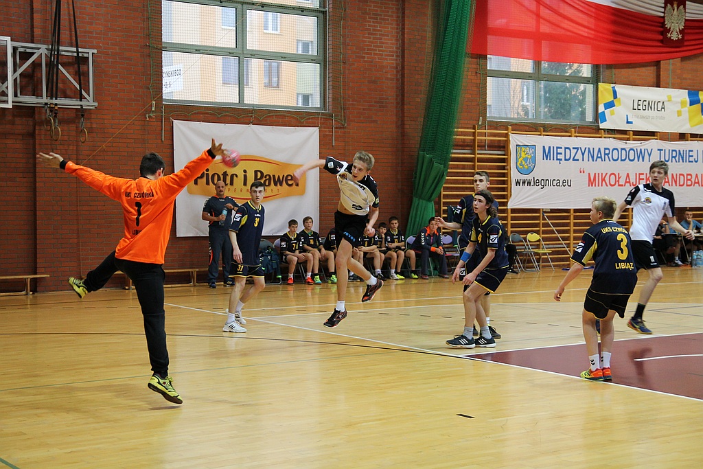 Siódemka Miedź Legnica - Vive Tauron Kielce 15:20