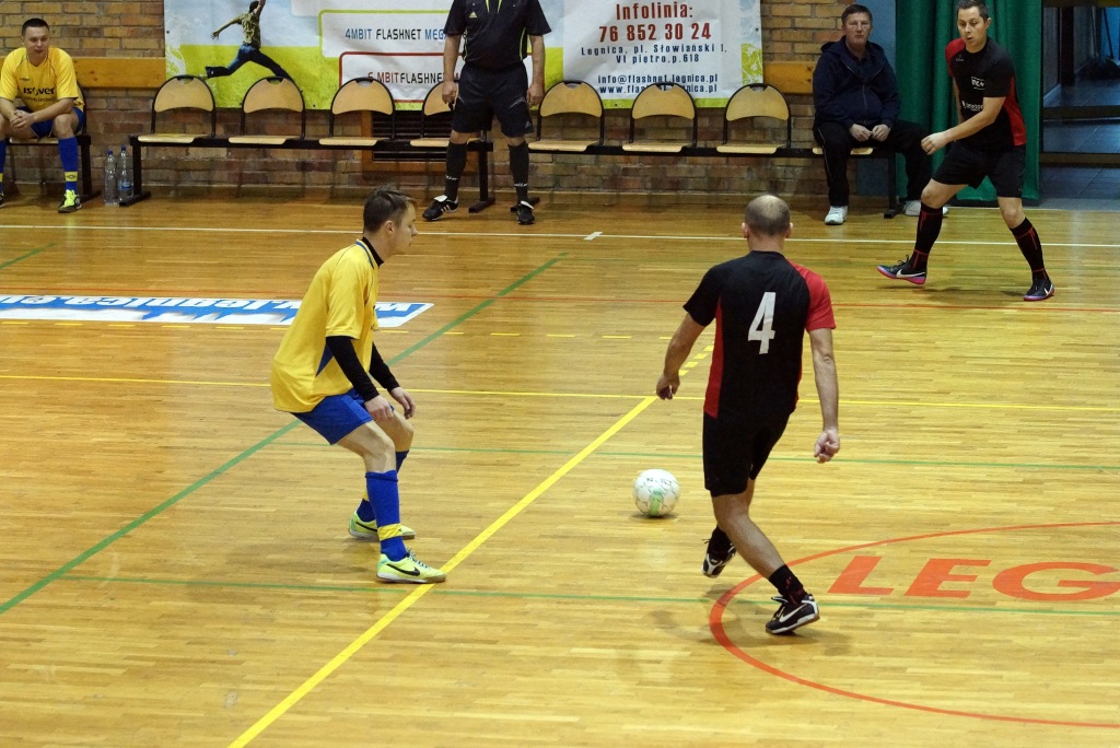 1 kolejka Legnickiej Ligi Halowej. II liga