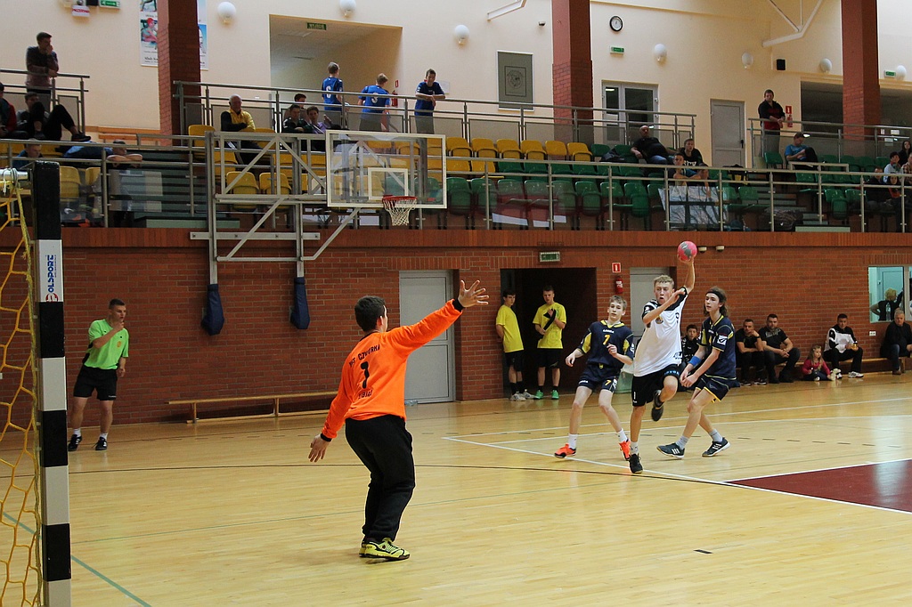 Siódemka Miedź Legnica - Vive Tauron Kielce 15:20