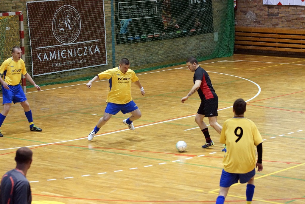 1 kolejka Legnickiej Ligi Halowej. II liga
