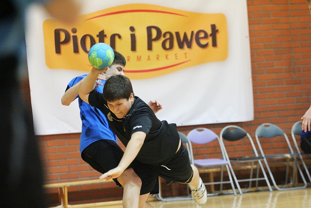 Miś Gorzów Wlkp. - Siódemka Miedź Legnica 16:25