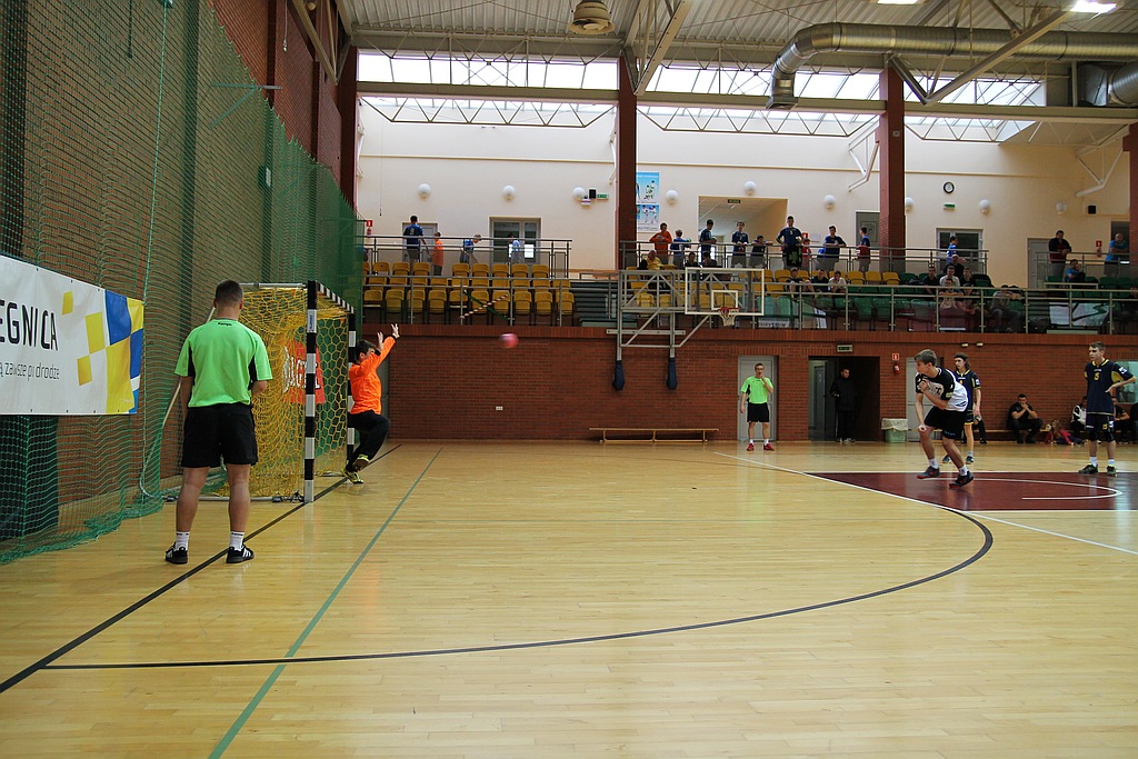Siódemka Miedź Legnica - Vive Tauron Kielce 15:20