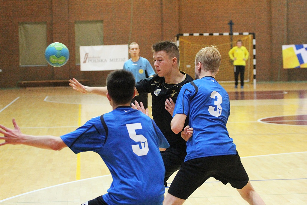 Miś Gorzów Wlkp. - Siódemka Miedź Legnica 16:25
