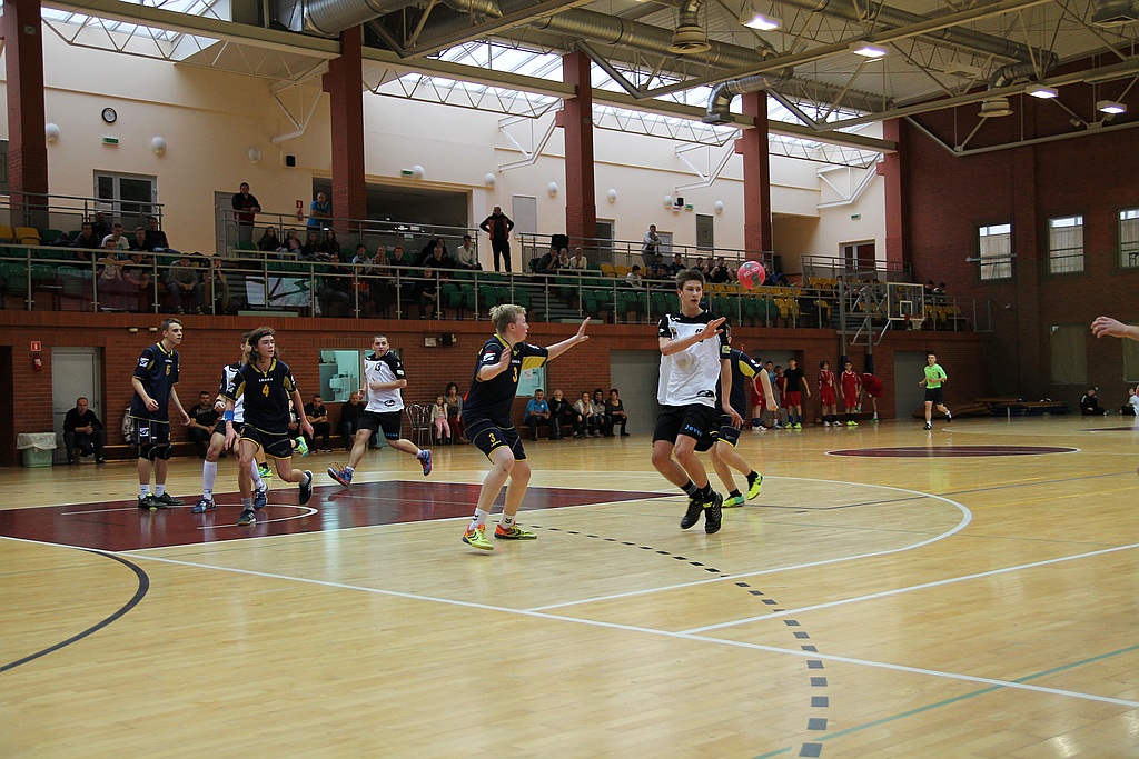 Siódemka Miedź Legnica - Vive Tauron Kielce 15:20