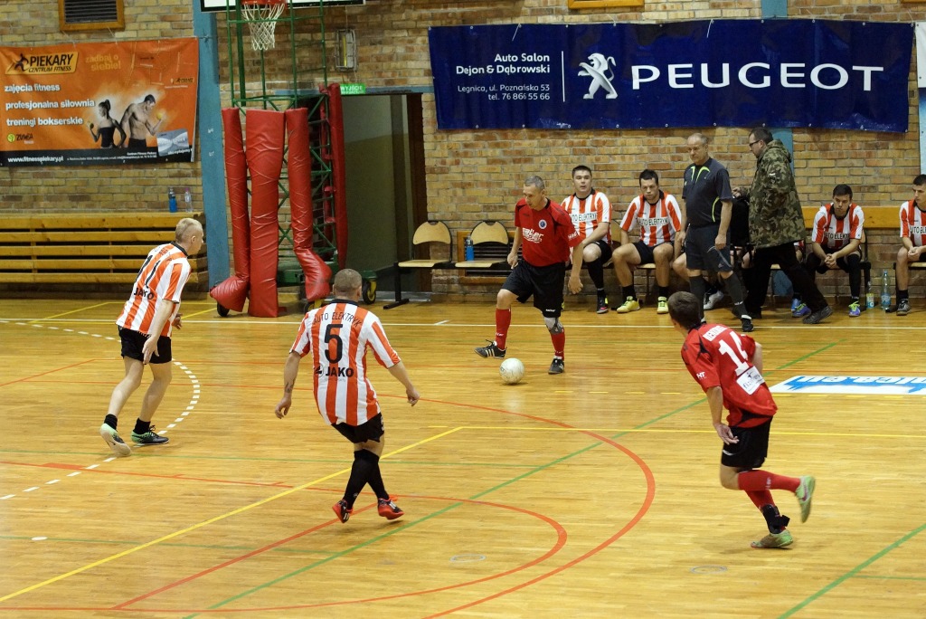 1 kolejka Legnickiej Ligi Halowej. I liga