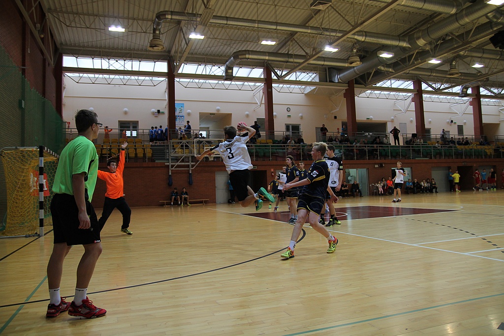 Siódemka Miedź Legnica - Vive Tauron Kielce 15:20