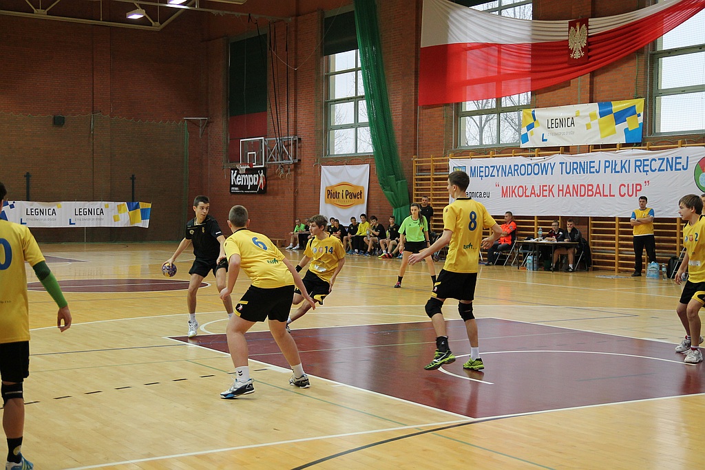 Siódemka Miedź Legnica - Vive Tauron Kielce 15:20