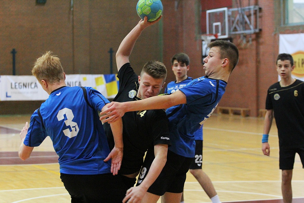 Miś Gorzów Wlkp. - Siódemka Miedź Legnica 16:25