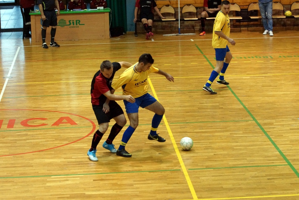 1 kolejka Legnickiej Ligi Halowej. II liga