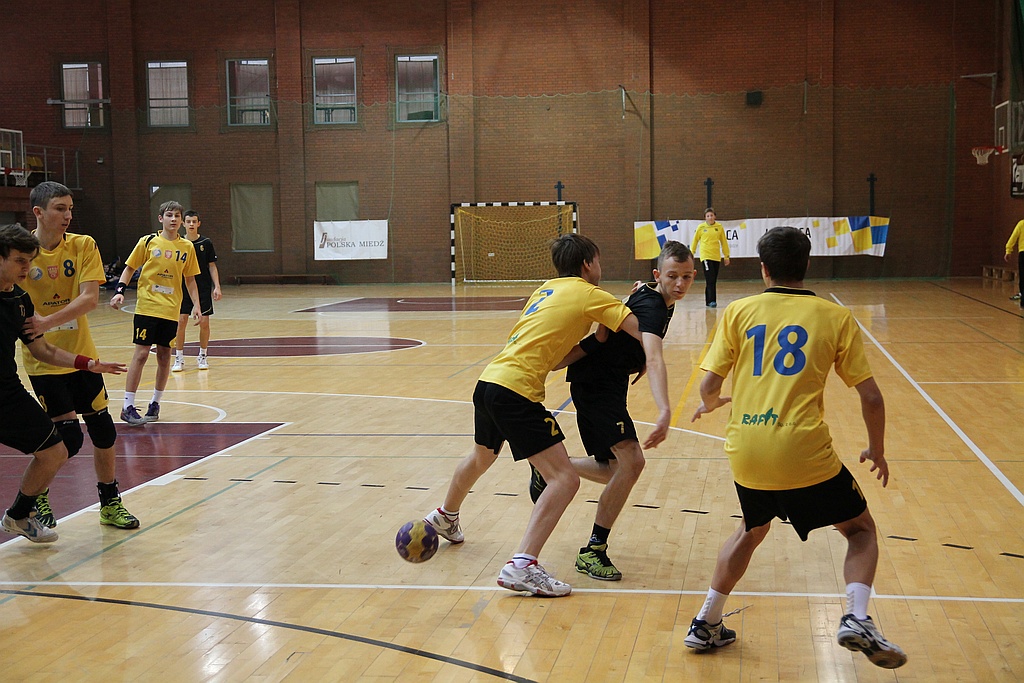 Siódemka Miedź Legnica - Vive Tauron Kielce 15:20