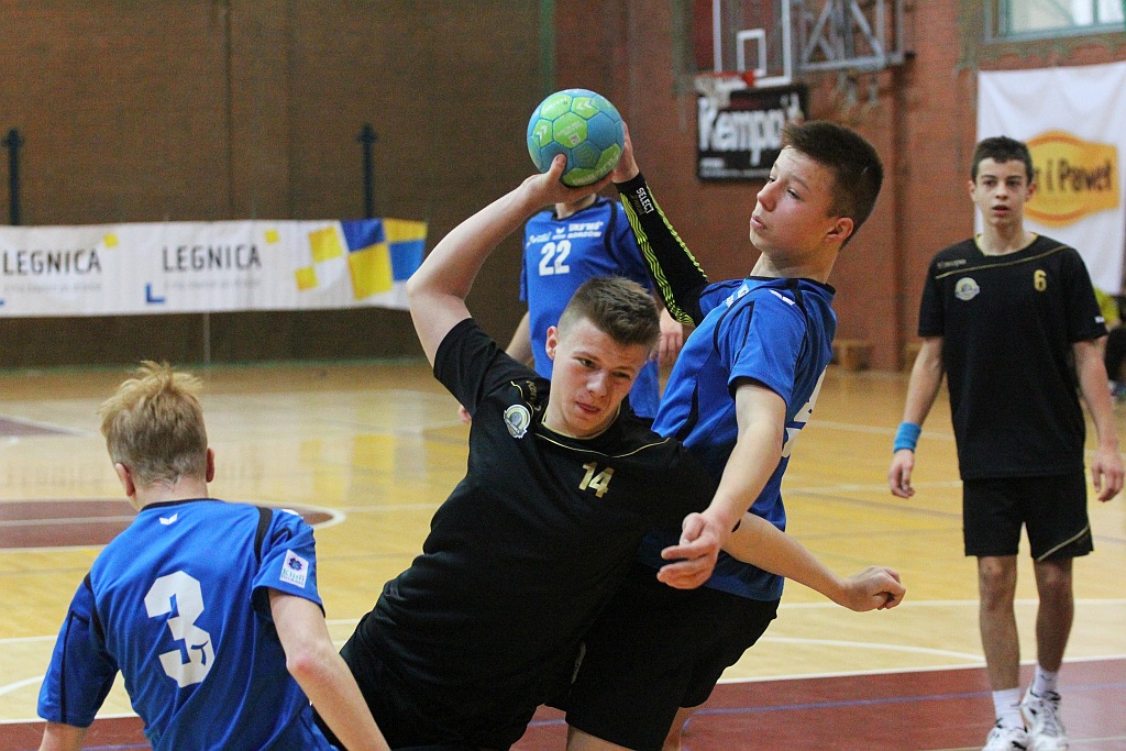 Miś Gorzów Wlkp. - Siódemka Miedź Legnica 16:25