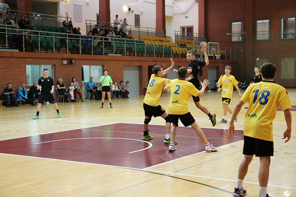 Siódemka Miedź Legnica - Vive Tauron Kielce 15:20