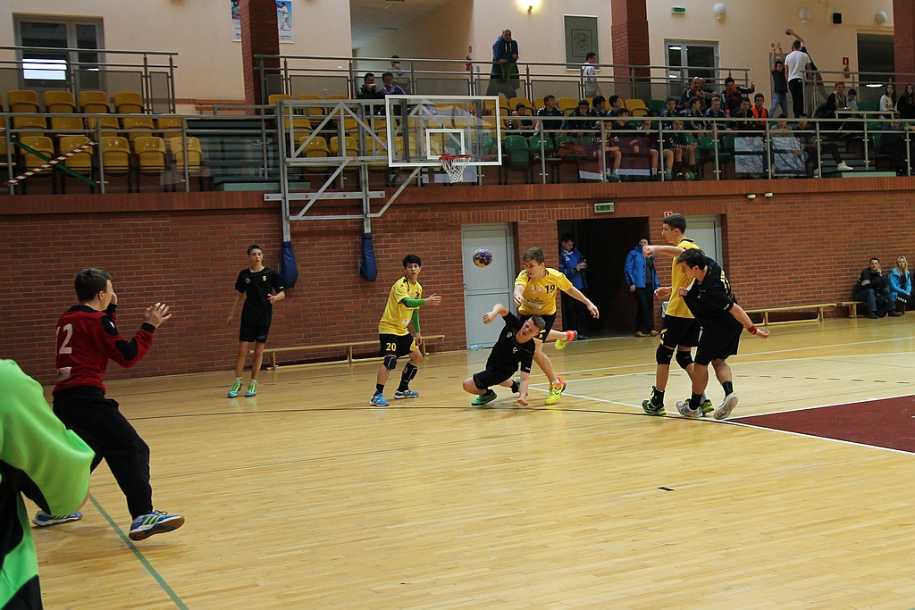 Siódemka Miedź Legnica - Vive Tauron Kielce 15:20